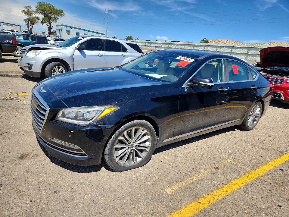 Aukcja sprzedaży 2017 Genesis G80, vin: KMHGN4JE5HU185633, numer aukcji: 66395656