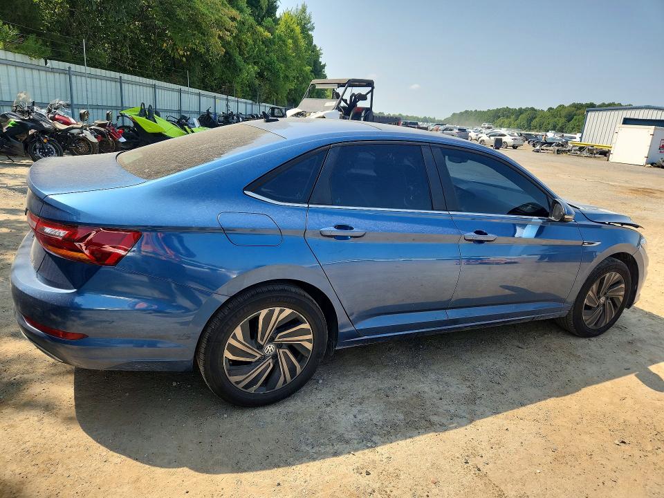 2019 Volkswagen Jetta მანქანა იყიდება აუქციონზე, vin: 3VWG57BU5KM032805, აუქციონის ნომერი: 63913126