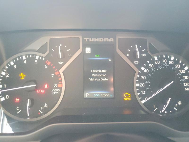 2025 Toyota Tundra მანქანა იყიდება აუქციონზე, vin: 5TFLA5AB7SX050055, აუქციონის ნომერი: 65791786