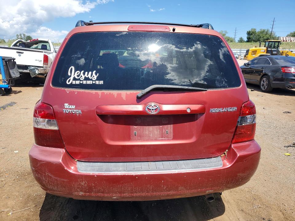 66055596 :رقم المزاد ، JTEDD21A560146732 vin ، 2006 Toyota Highlander مزاد بيع