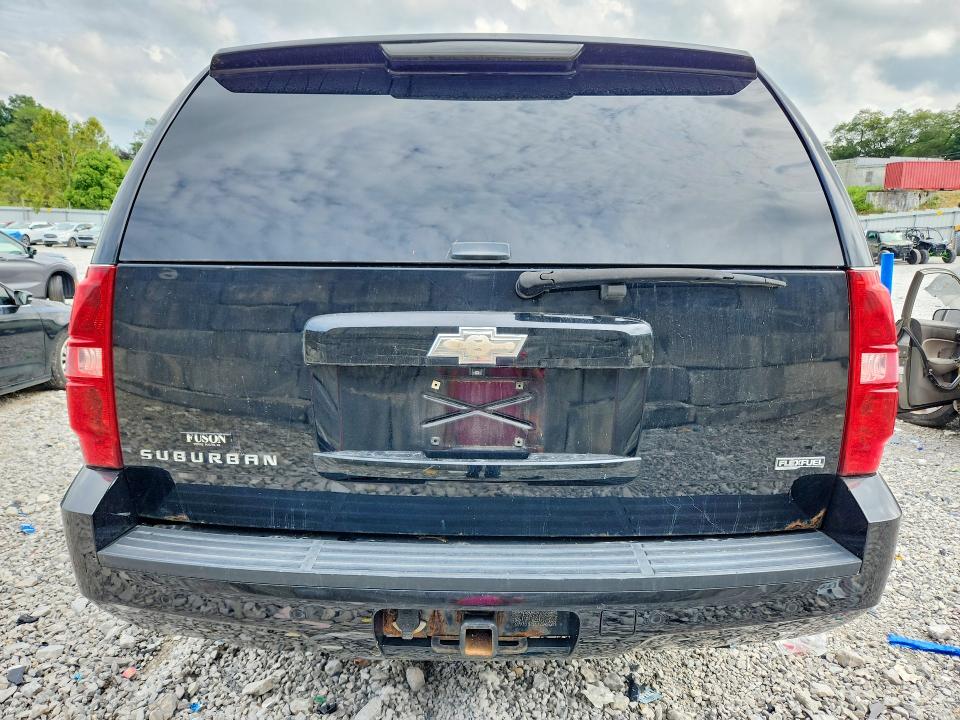 2008 Chevrolet Suburban მანქანა იყიდება აუქციონზე, vin: 1GNFK16398R104934, აუქციონის ნომერი: 65792206