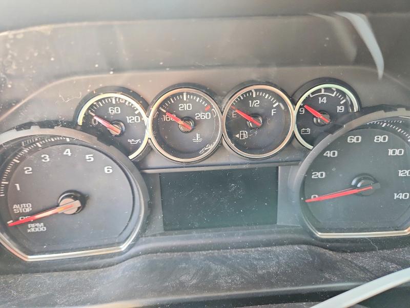 2022 Chevrolet Silverado Ltd მანქანა იყიდება აუქციონზე, vin: 3GCPYJEK9NG141756, აუქციონის ნომერი: 66022286