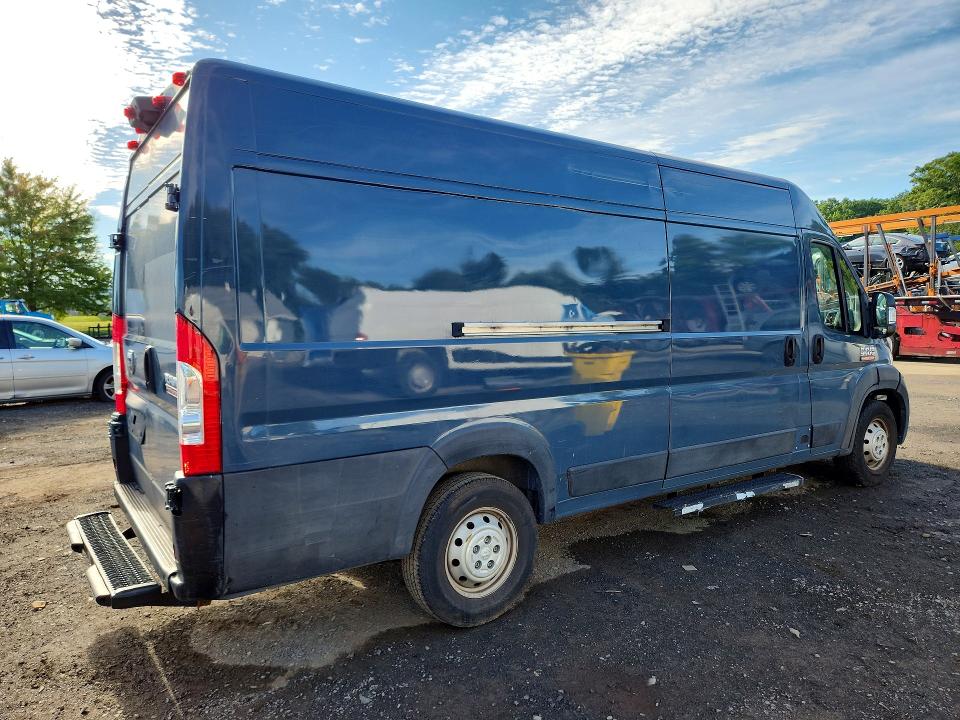 2019 Ram Promaster 3500 მანქანა იყიდება აუქციონზე, vin: 3C6URVJG5KE548612, აუქციონის ნომერი: 66966646
