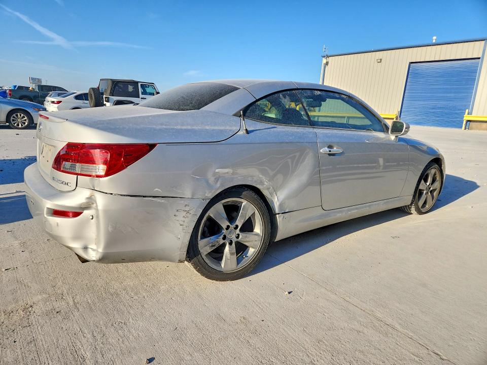 Aukcja sprzedaży 2010 Lexus Is 250c, vin: JTHFF2C24A2506579, numer aukcji: 65661426