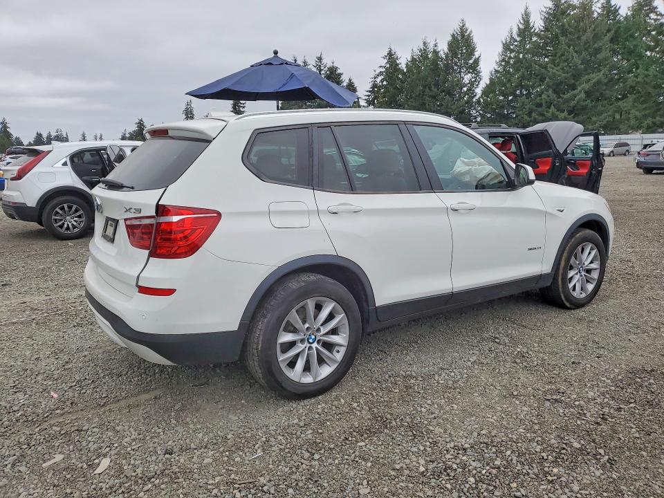 Продажа на аукционе авто 2015 Bmw X3, vin: 5UXWX9C54F0D45480, номер лота: 66592436