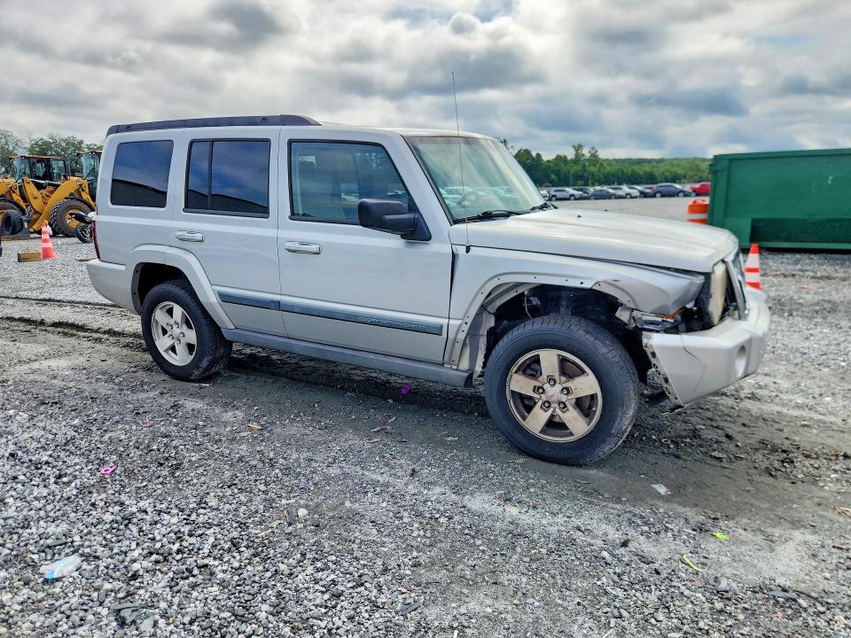 2007 Jeep Commander მანქანა იყიდება აუქციონზე, vin: 1J8HG48K97C699545, აუქციონის ნომერი: 63783266