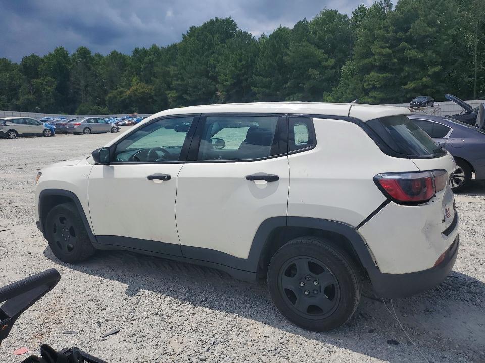 Продажа на аукционе авто 2018 Jeep Compass, vin: 3C4NJCAB1JT151826, номер лота: 63999426