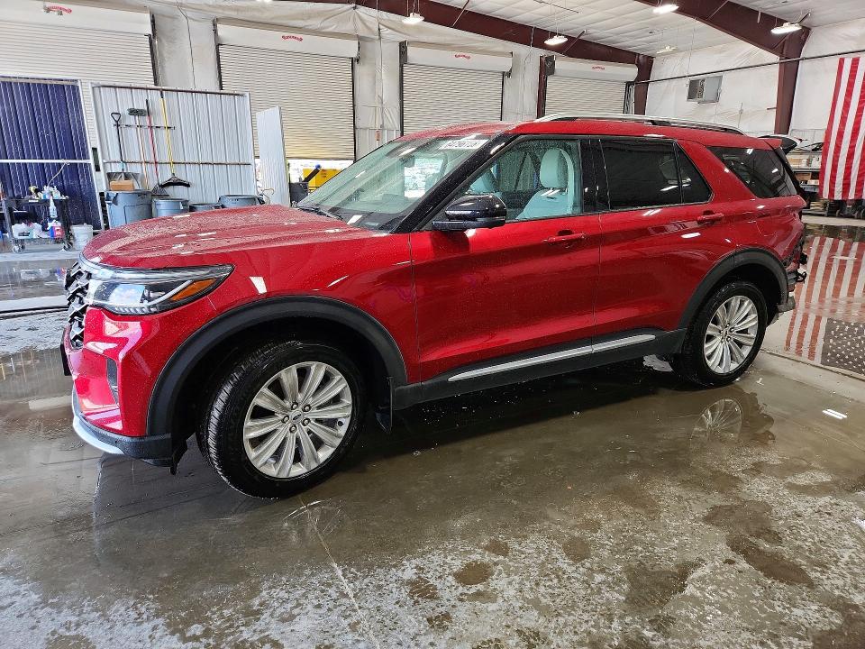64796156 :رقم المزاد ، 1FMUK8HH5SGA04023 vin ، 2025 Ford Explorer مزاد بيع