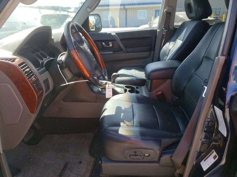 2004 Mitsubishi Montero მანქანა იყიდება აუქციონზე, vin: JA4MW51S64J010572, აუქციონის ნომერი: 65366836