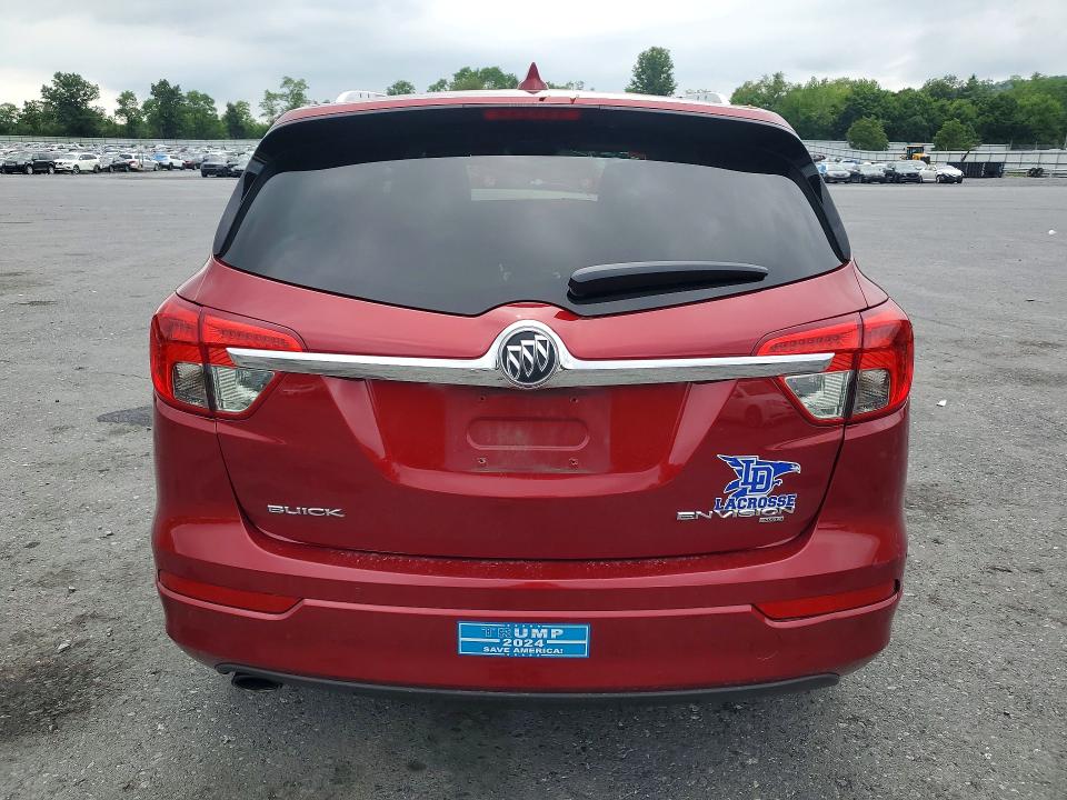 Продаж на аукціоні авто 2018 Buick Envision, vin: LRBFX2SA3JD003412, номер лоту: 64054966