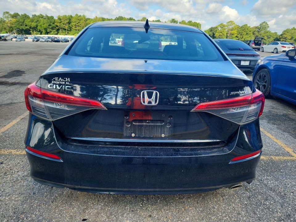 64439556 :رقم المزاد ، 2HGFE2F58NH565241 vin ، 2022 Honda Civic مزاد بيع