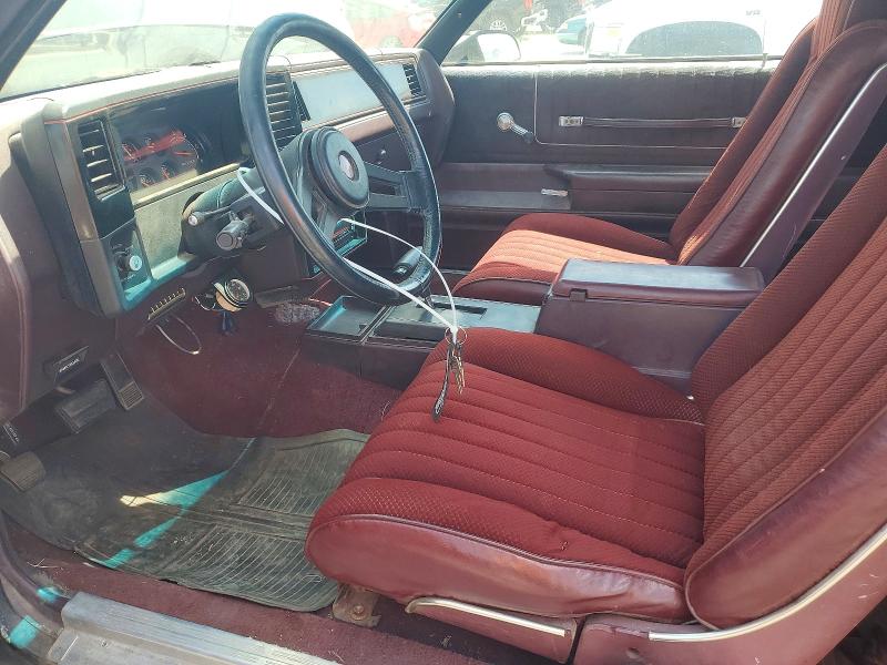 Aukcja sprzedaży 1986 Chevrolet Monte Carlo, vin: 1G1GZ37G5GR200296, numer aukcji: 66636946