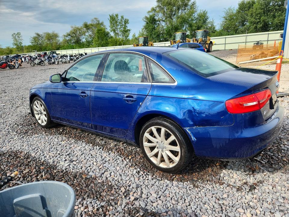 65669136 :رقم المزاد ، WAUFFAFL0DN010808 vin ، 2013 Audi A4 مزاد بيع