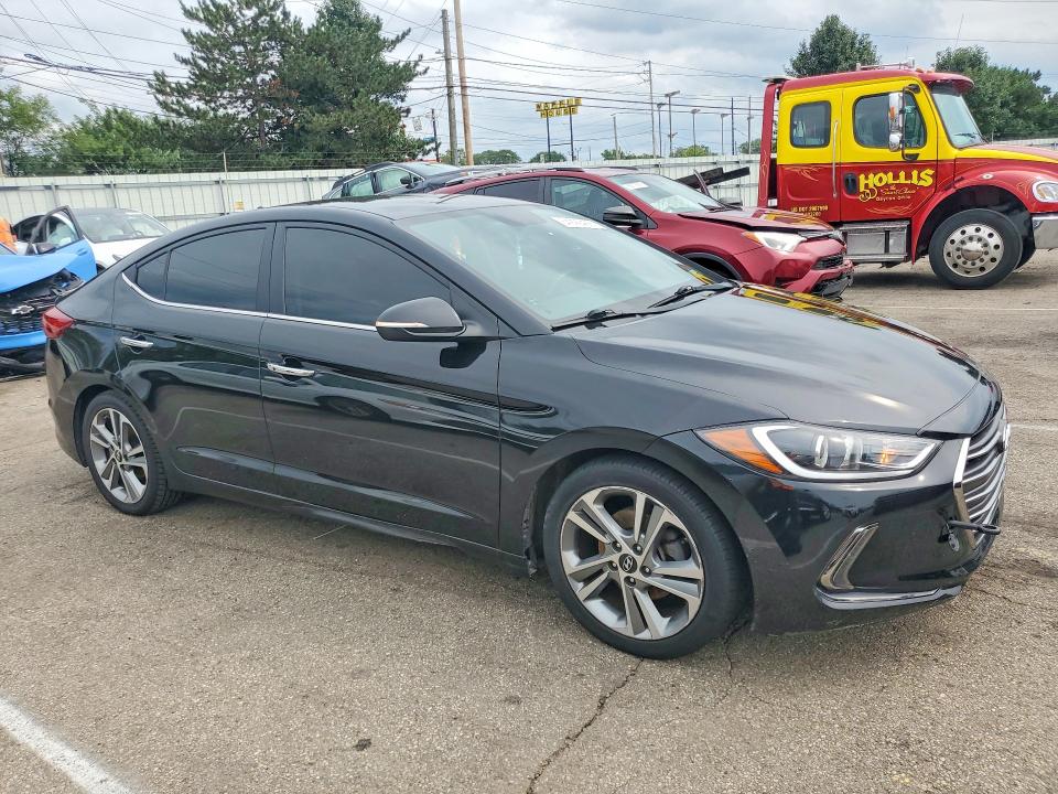 Продаж на аукціоні авто 2017 Hyundai Elantra, vin: KMHD84LF4HU266977, номер лоту: 64999466