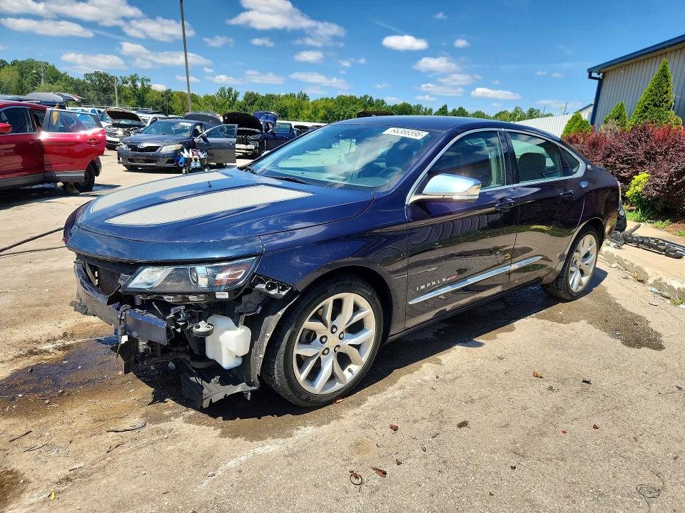 2016 Chevrolet Impala მანქანა იყიდება აუქციონზე, vin: 2G1115S35G9112937, აუქციონის ნომერი: 65366596
