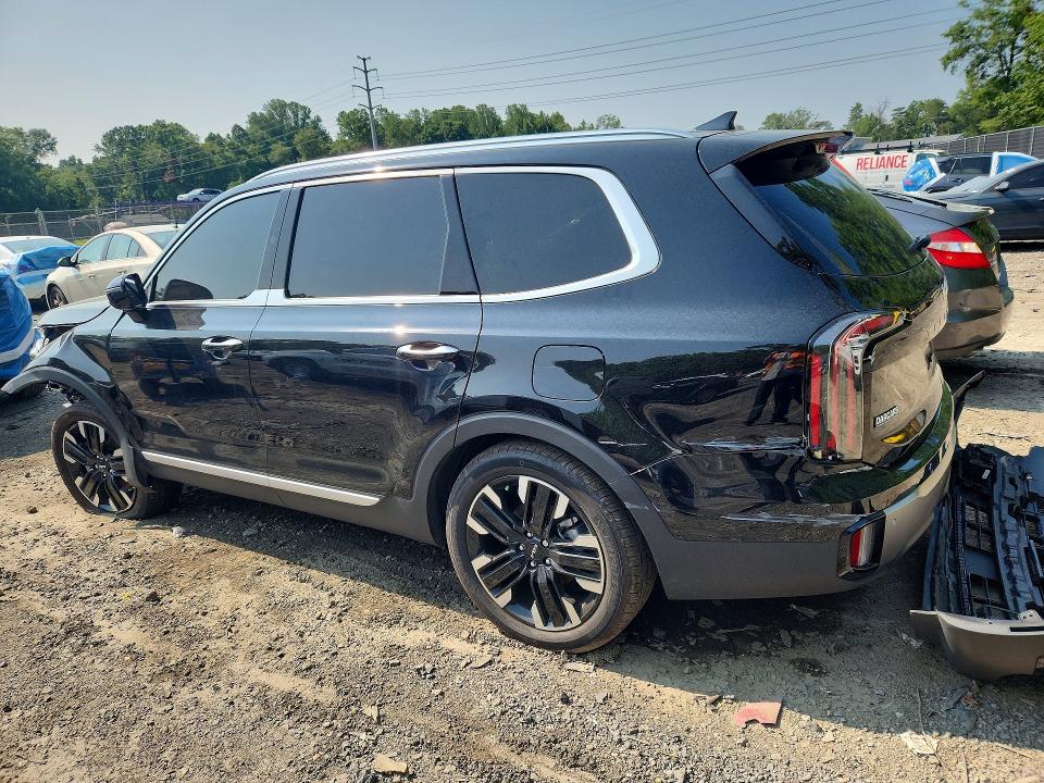 2025 Kia Telluride მანქანა იყიდება აუქციონზე, vin: 5XYP5DGCXSG617295, აუქციონის ნომერი: 64468926