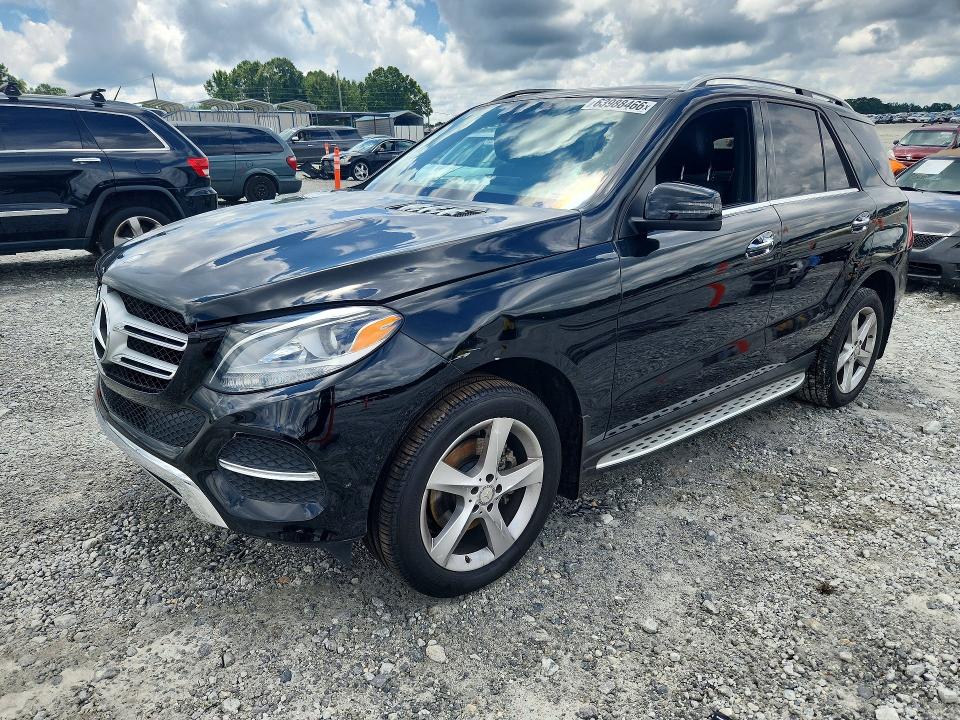 2016 Mercedes-benz Gle მანქანა იყიდება აუქციონზე, vin: 4JGDA5HB2GA693851, აუქციონის ნომერი: 63988466