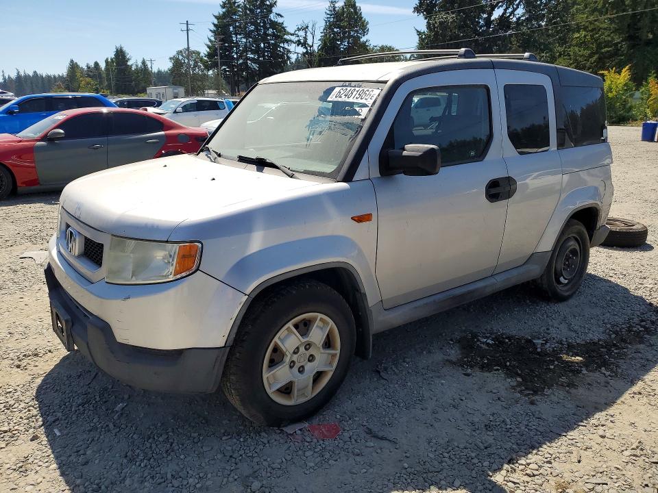 62481966 :رقم المزاد ، 5J6YH18349L003408 vin ، 2009 Honda Element مزاد بيع