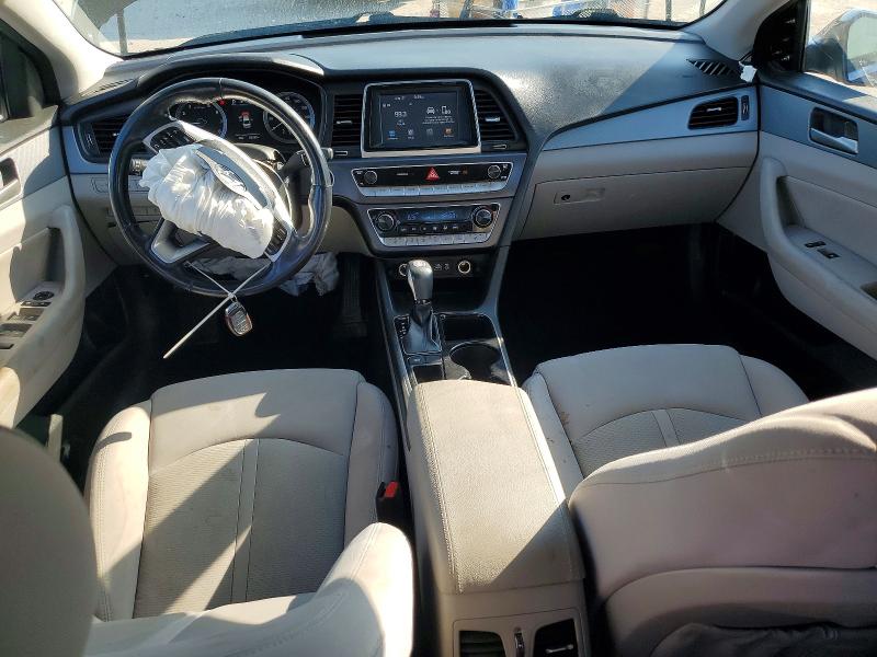 65954906 :رقم المزاد ، 5NPE34AF6JH712489 vin ، 2018 Hyundai Sonata مزاد بيع