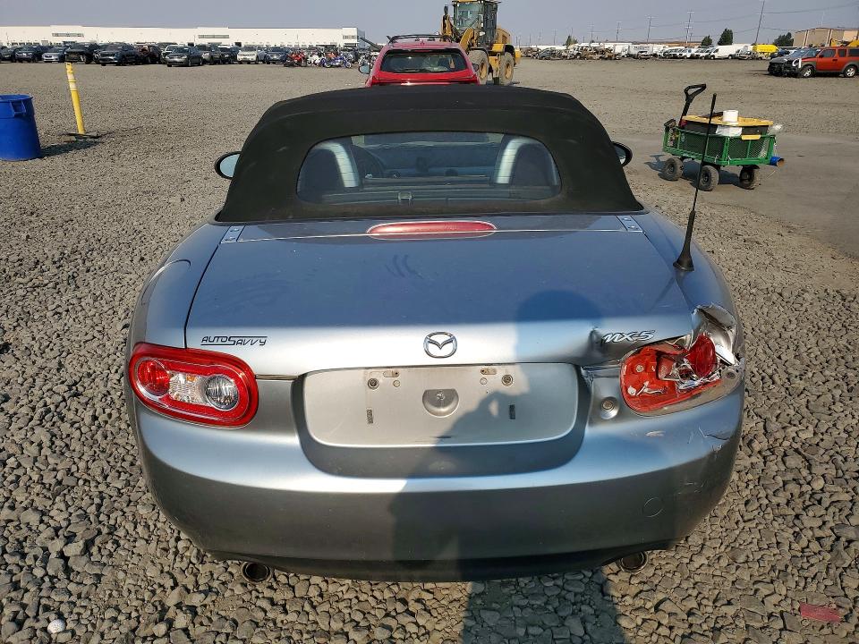 Продажа на аукционе авто 2011 Mazda Mx-5 Miata, vin: JM1NC2LF9B0215243, номер лота: 64730456