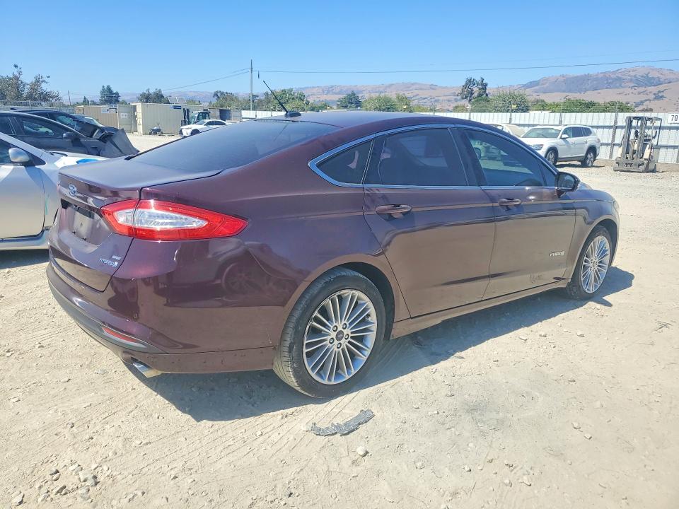 Продажа на аукционе авто 2013 Ford Fusion, vin: 3FA6P0LU8DR202407, номер лота: 64107706