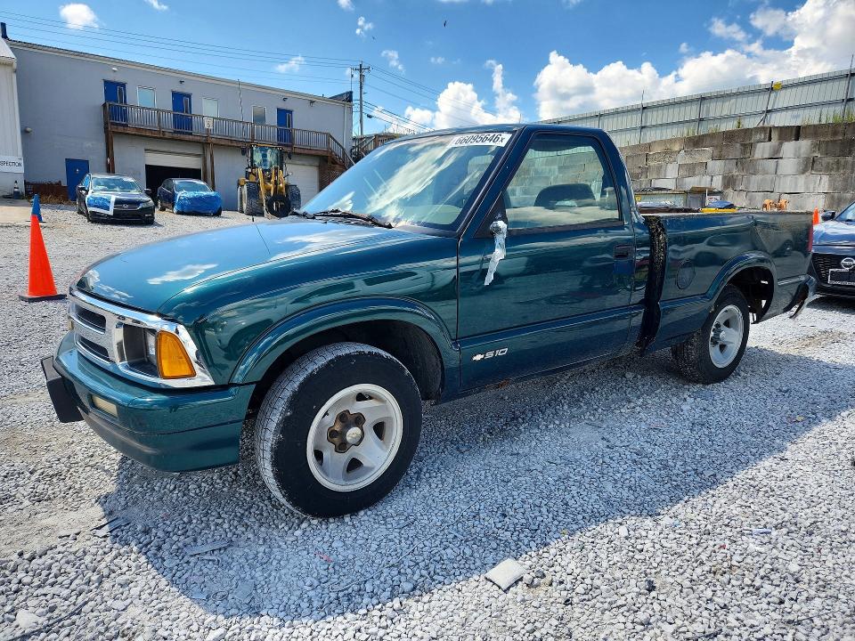 Aukcja sprzedaży 1997 Chevrolet S Truck, vin: 1GCCS144XVK157749, numer aukcji: 66095646