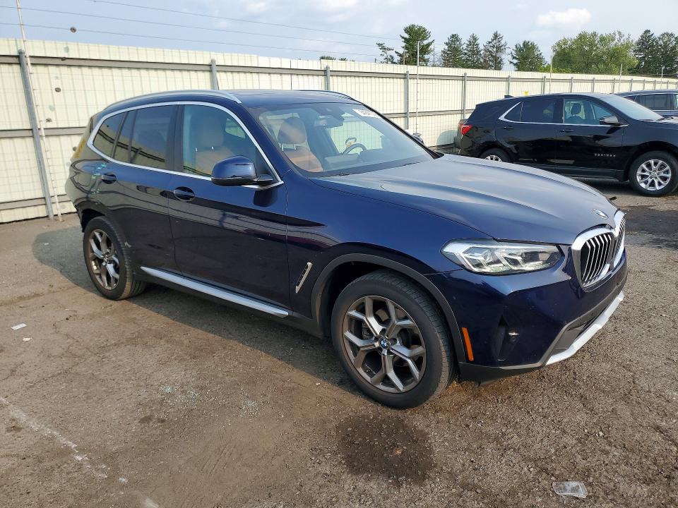 Aukcja sprzedaży 2022 Bmw X3, vin: 5UX53DP03N9K86373, numer aukcji: 64341366