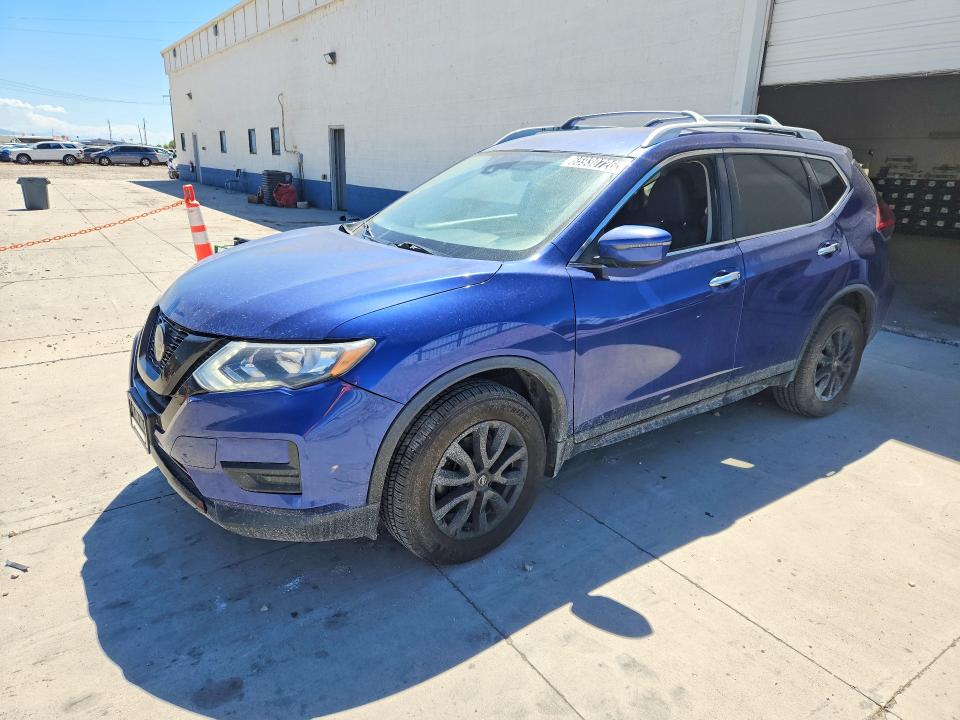 Auction sale of the 2020 Nissan Rogue, vin: KNMAT2MV1LP500113, lot number: 65930726