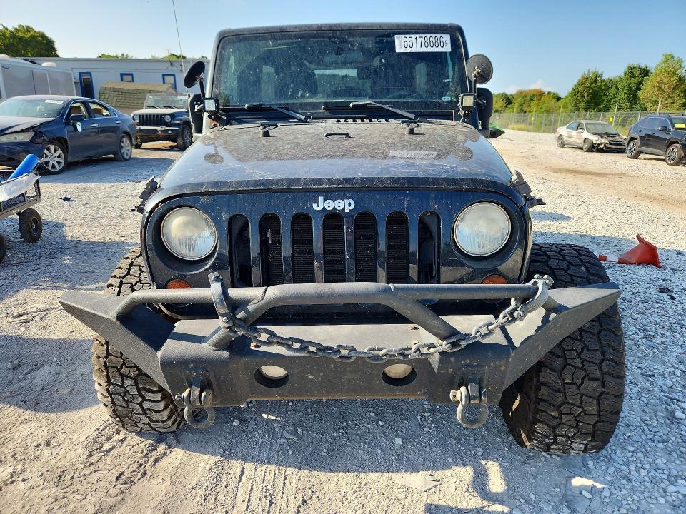 65178686 :رقم المزاد ، 1C4BJWDG3CL161266 vin ، 2012 Jeep Wrangler Unlimited مزاد بيع