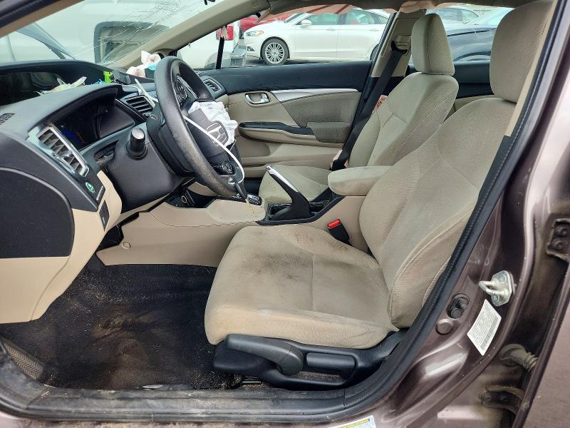 2013 Honda Civic მანქანა იყიდება აუქციონზე, vin: 2HGFB2F87DH529610, აუქციონის ნომერი: 63792766