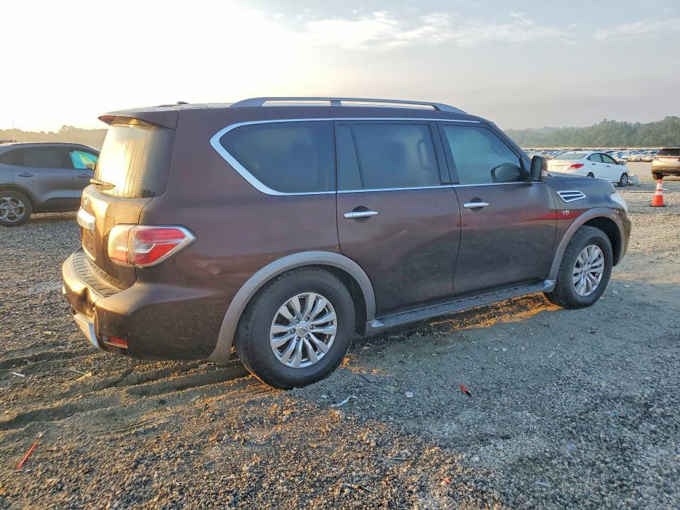 Продаж на аукціоні авто 2017 Nissan Armada, vin: JN8AY2NC0H9501803, номер лоту: 66639786