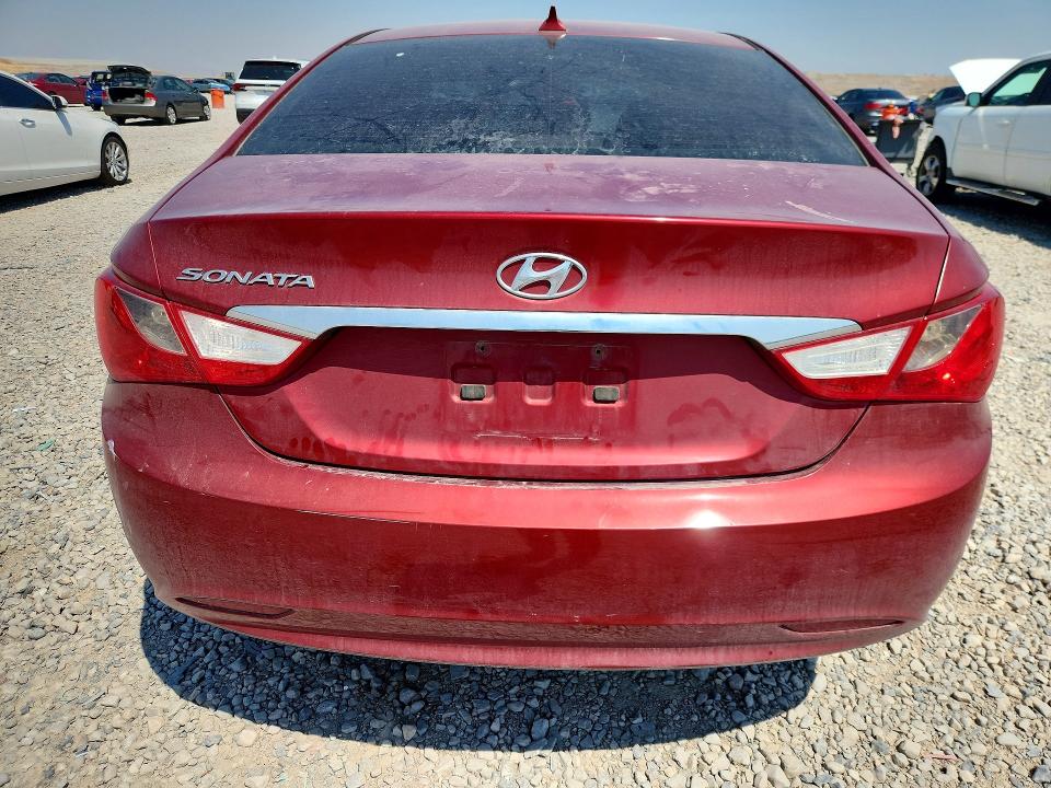 2012 Hyundai Sonata მანქანა იყიდება აუქციონზე, vin: 5NPEB4AC6CH456821, აუქციონის ნომერი: 63260316