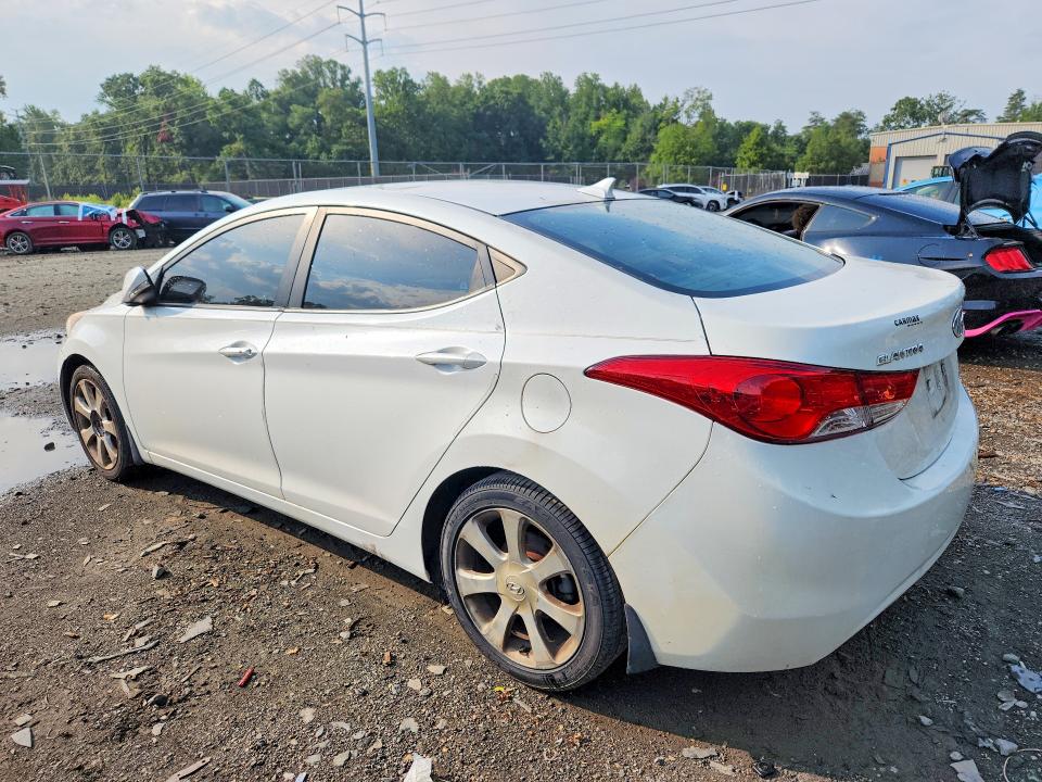 Продаж на аукціоні авто 2013 Hyundai Elantra, vin: 5NPDH4AEXDH151741, номер лоту: 64308426