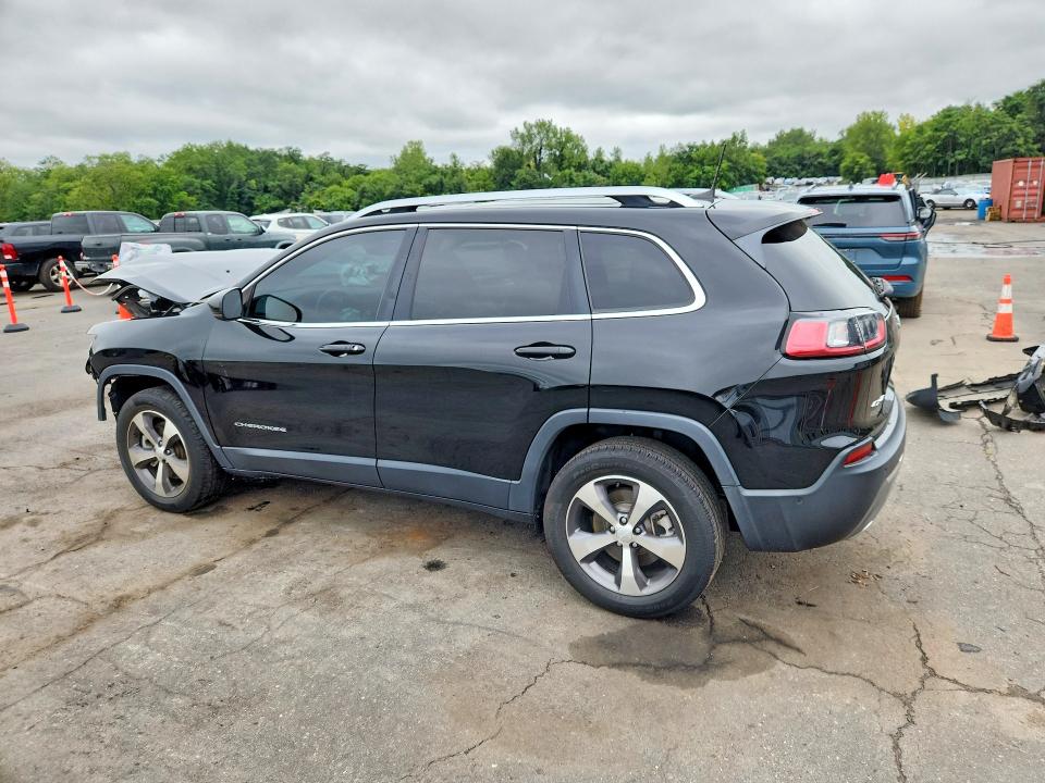 65302226 :رقم المزاد ، 1C4PJMDX4MD148712 vin ، 2021 Jeep Cherokee مزاد بيع