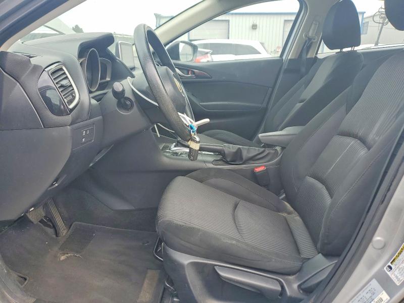 67199916 :رقم المزاد ، JM1BM1U72G1336747 vin ، 2016 Mazda 3 مزاد بيع