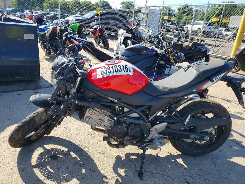 Продажа на аукционе авто 2017 Suzuki Sv650, vin: JS1VP55A5H2100119, номер лота: 63310316