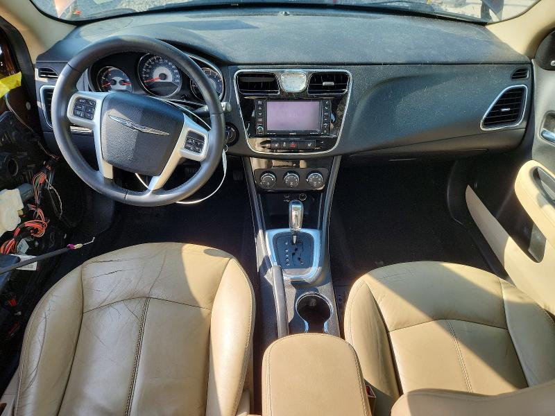 2013 Chrysler 200 მანქანა იყიდება აუქციონზე, vin: 1C3CCBCG4DN653212, აუქციონის ნომერი: 65738666