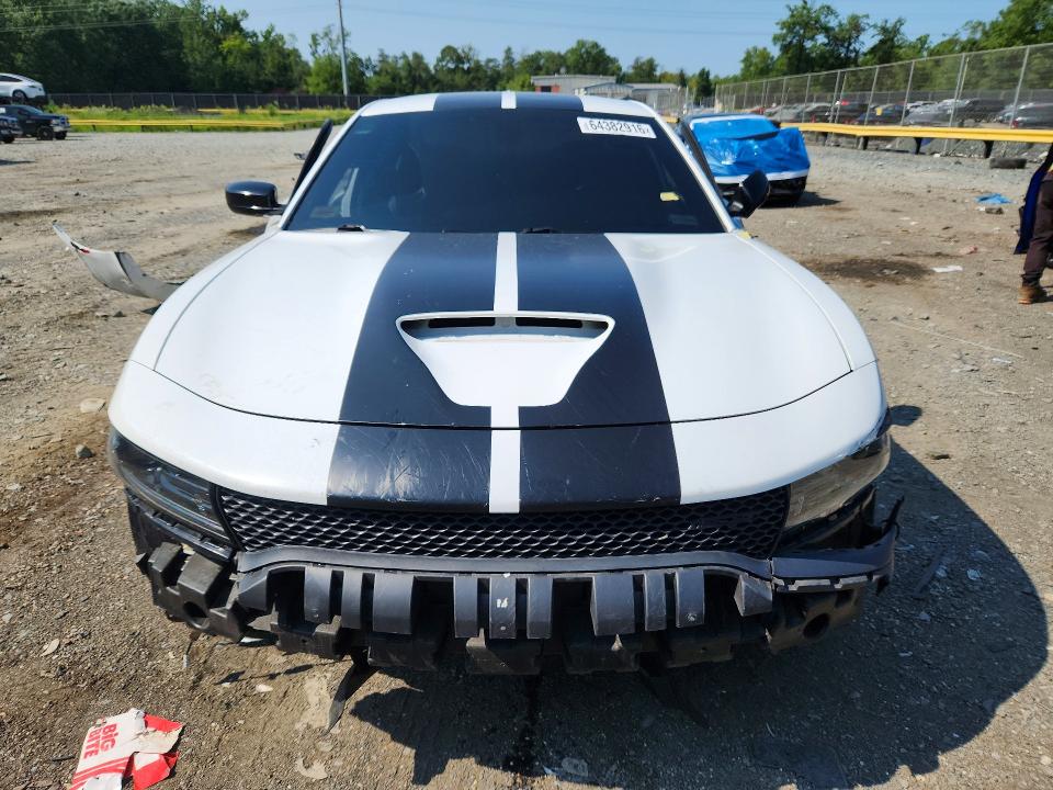 64382916 :رقم المزاد ، 2C3CDXCT6NH250897 vin ، 2022 Dodge Charger مزاد بيع