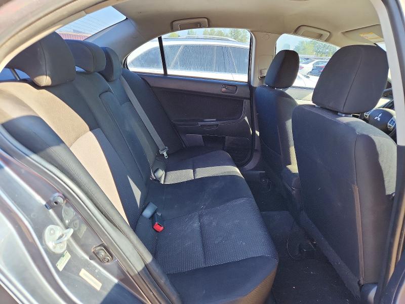 63368526 :رقم المزاد ، JA3AU26U89U601174 vin ، 2009 Mitsubishi Lancer مزاد بيع
