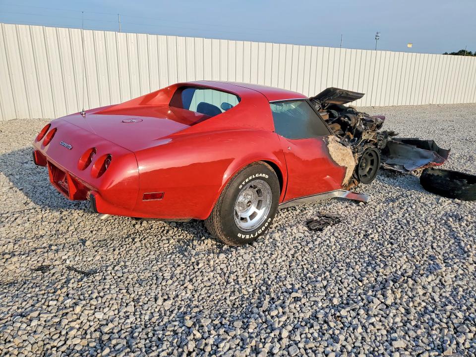 Продажа на аукционе авто 1977 Chevrolet Corvette, vin: 1Z37L7S420137, номер лота: 64629466