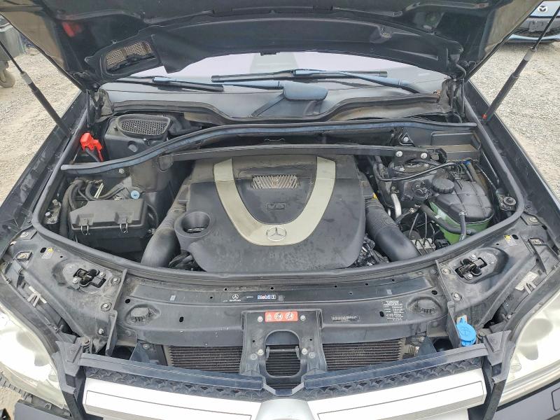 2011 Mercedes-benz Gl მანქანა იყიდება აუქციონზე, vin: 4JGBF7BE6BA629232, აუქციონის ნომერი: 63618896