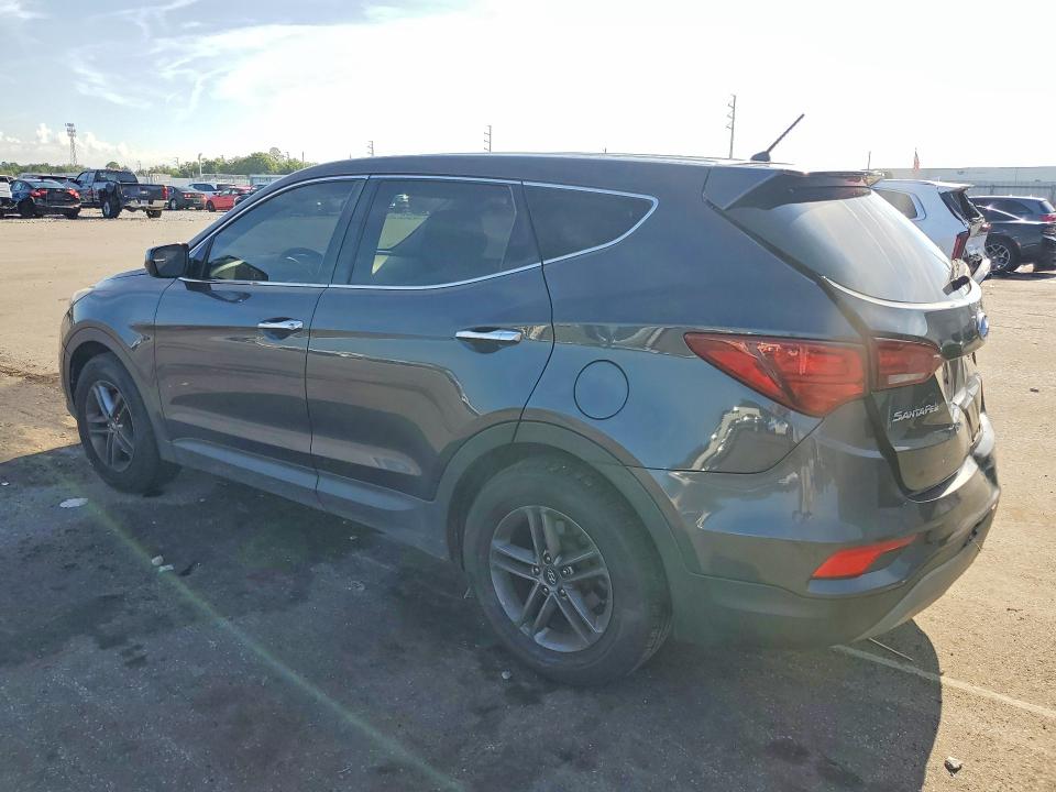 Продажа на аукционе авто 2018 Hyundai Santa Fe Sport, vin: 5XYZT3LBXJG562691, номер лота: 63005816