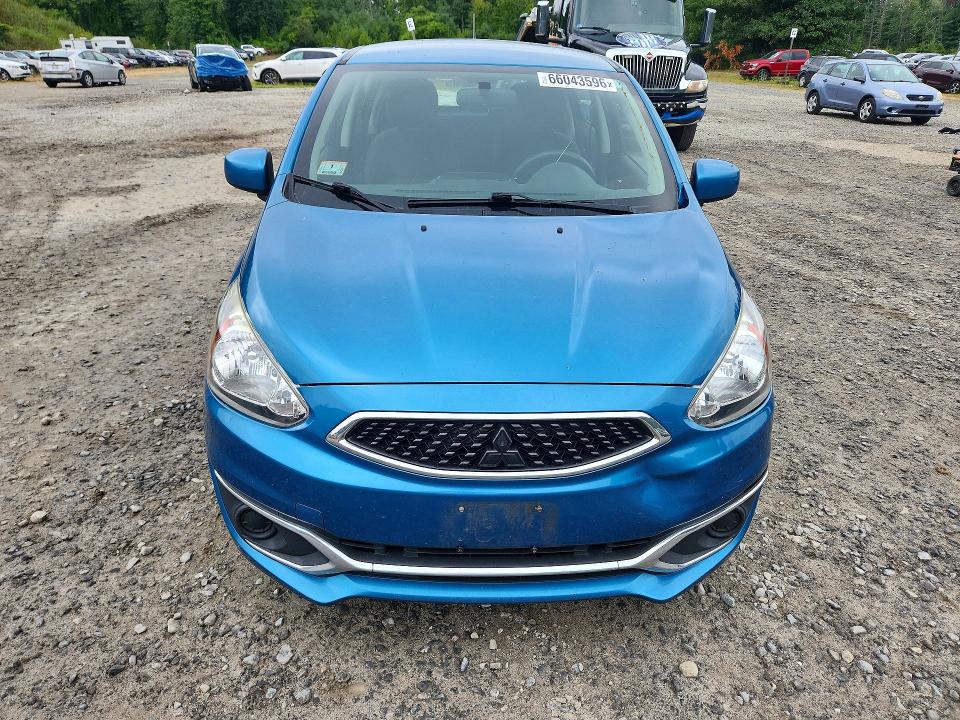 66043596 :رقم المزاد ، ML32A3HJ2HH001641 vin ، 2017 Mitsubishi Mirage مزاد بيع