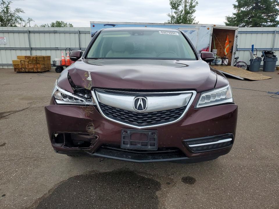 Aukcja sprzedaży 2015 Acura Mdx, vin: 5FRYD4H45FB018749, numer aukcji: 65079956