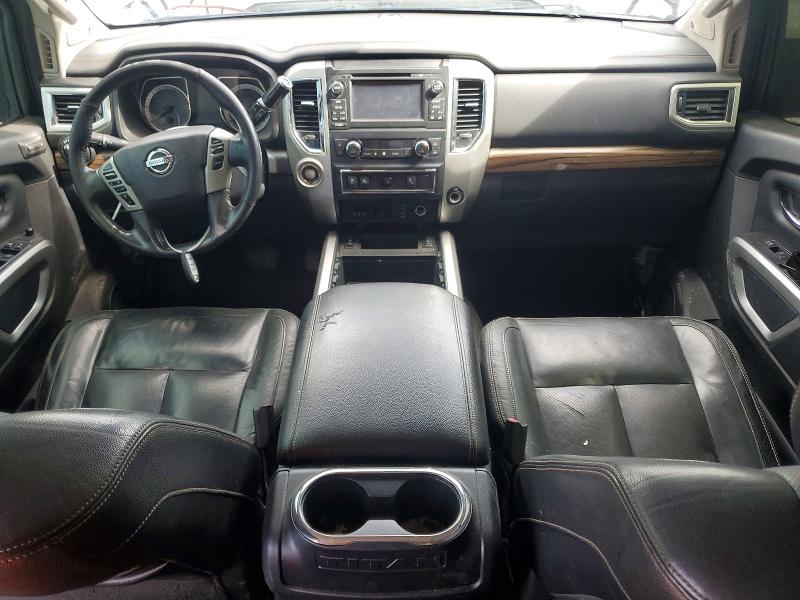 63802376 :رقم المزاد ، 1N6BA1F24HN509508 vin ، 2017 Nissan Titan Xd مزاد بيع