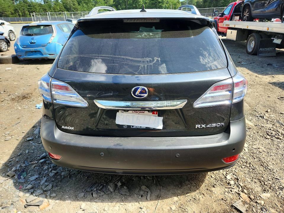 Aukcja sprzedaży 2011 Lexus Rx, vin: JTJBC1BA4B2421722, numer aukcji: 66720426