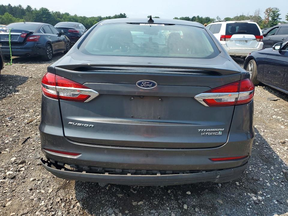 2019 Ford Fusion მანქანა იყიდება აუქციონზე, vin: 3FA6P0RU2KR162894, აუქციონის ნომერი: 64330326