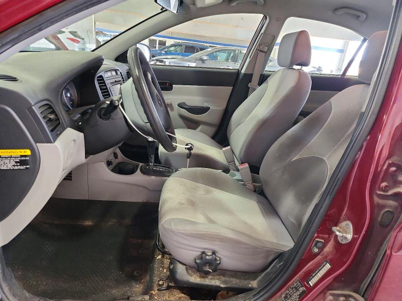 Продажа на аукционе авто 2010 Hyundai Accent, vin: KMHCN4AC7AU427583, номер лота: 64836706