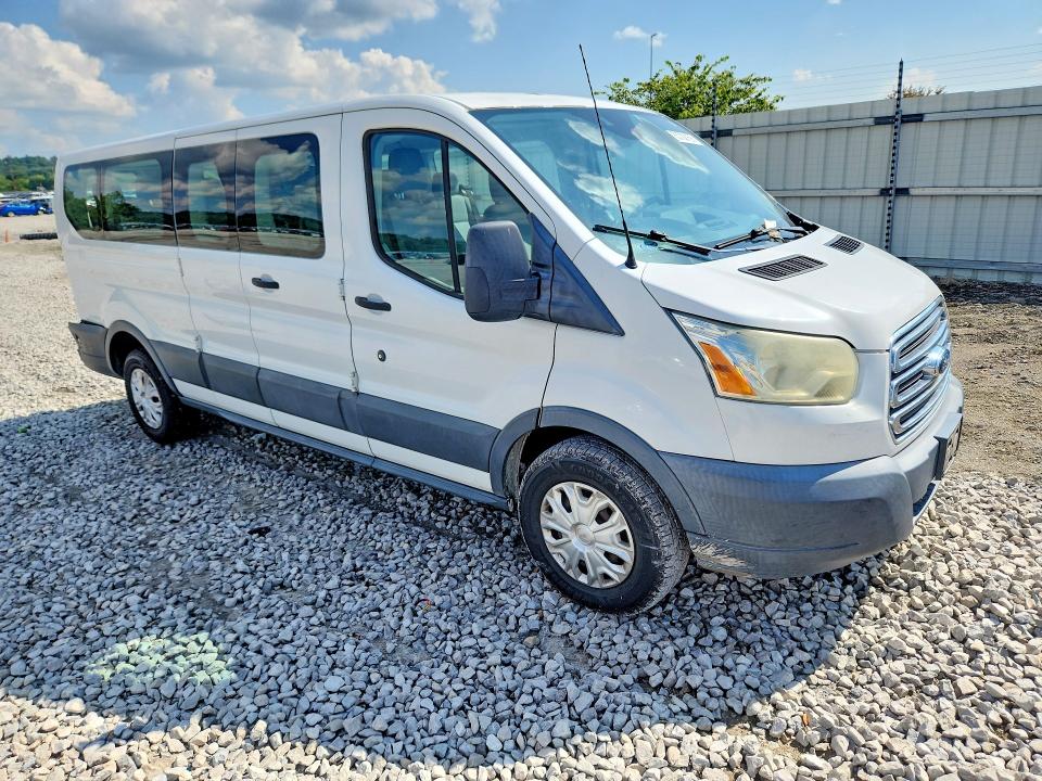 63722156 :رقم المزاد ، 1FBZX2ZM3GKA20556 vin ، 2016 Ford Transit مزاد بيع