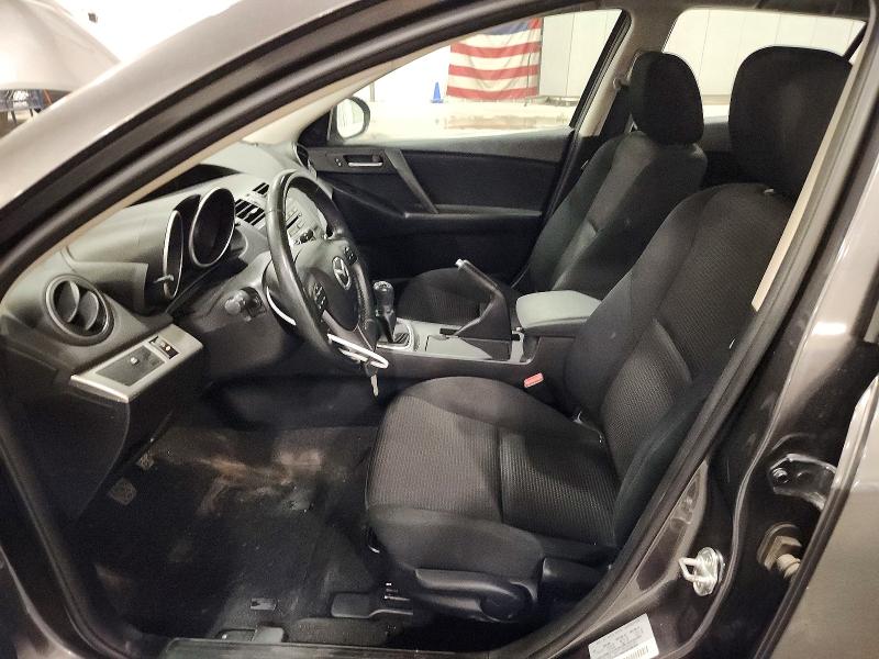 Продажа на аукционе авто 2012 Mazda 3, vin: JM1BL1L83C1681115, номер лота: 66248356